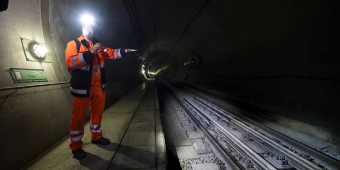 Lötschbergtunnel