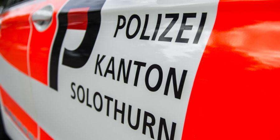 Die Polizei Kanton Solothurn ist im Kantonshauptort wegen einer Frontalkollision ausgerückt. (Symbolbild)