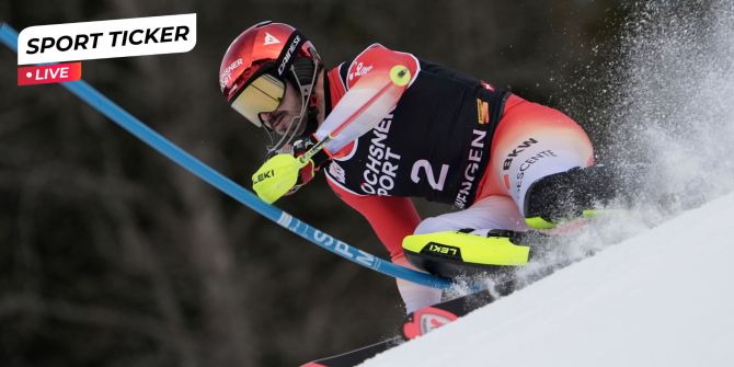 Loïc Meillard Wengen Slalom