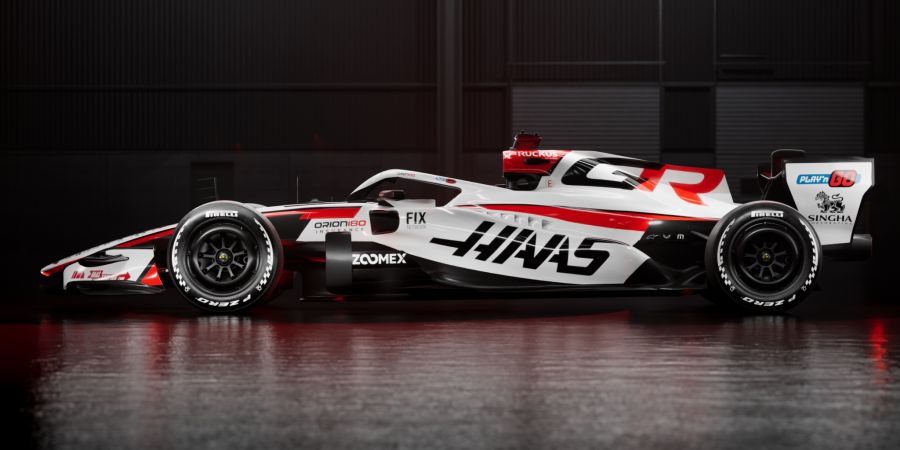 Haas Toyota Formel 1