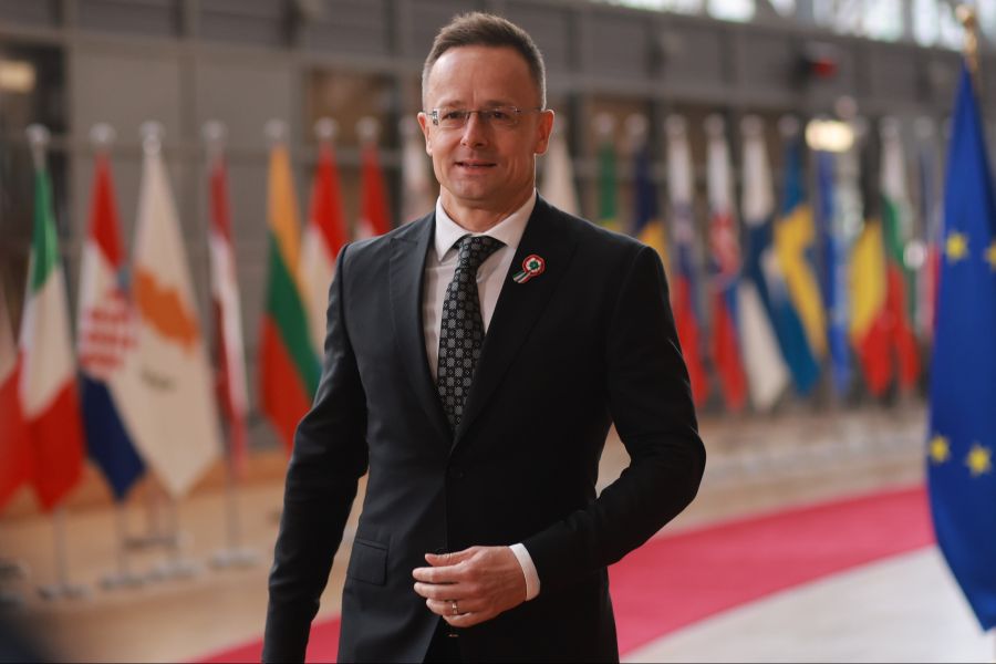 Er soll von Ungarns Aussenminister Peter Szijjarto über die Gespräche in Kenntnis gesetzt worden sein.
