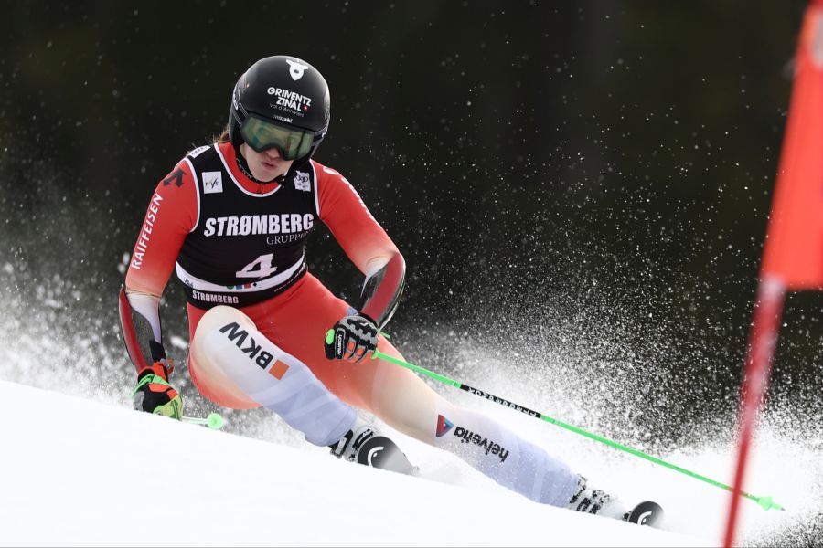 Camille Rast Riesenslalom Lillehammer
