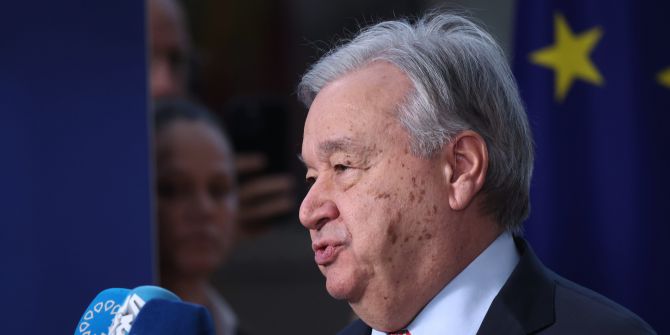 António Guterres
