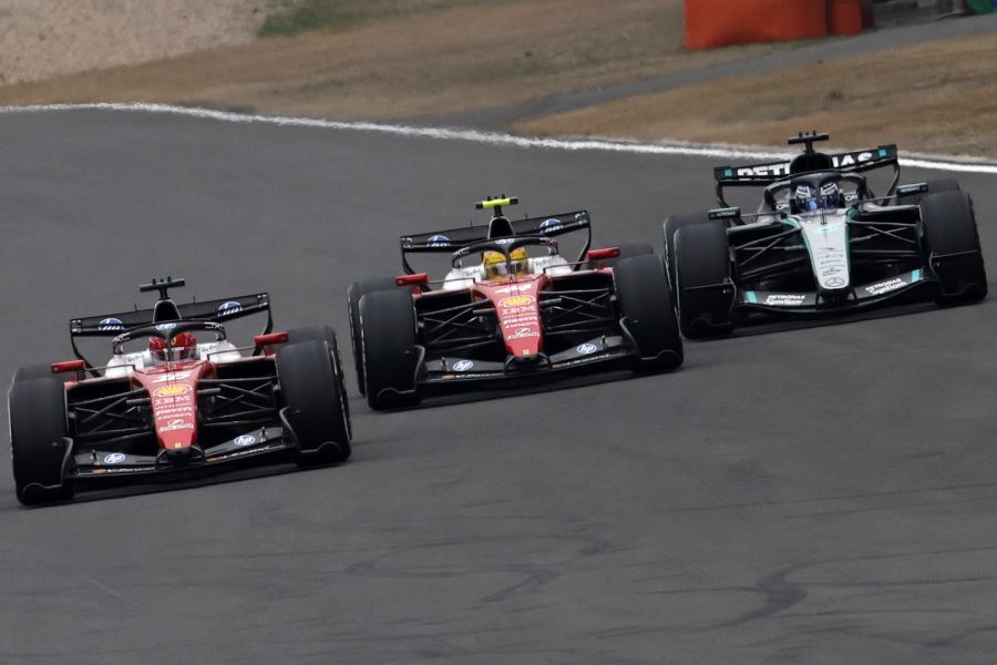 Ferrari Mercedes Formel 1