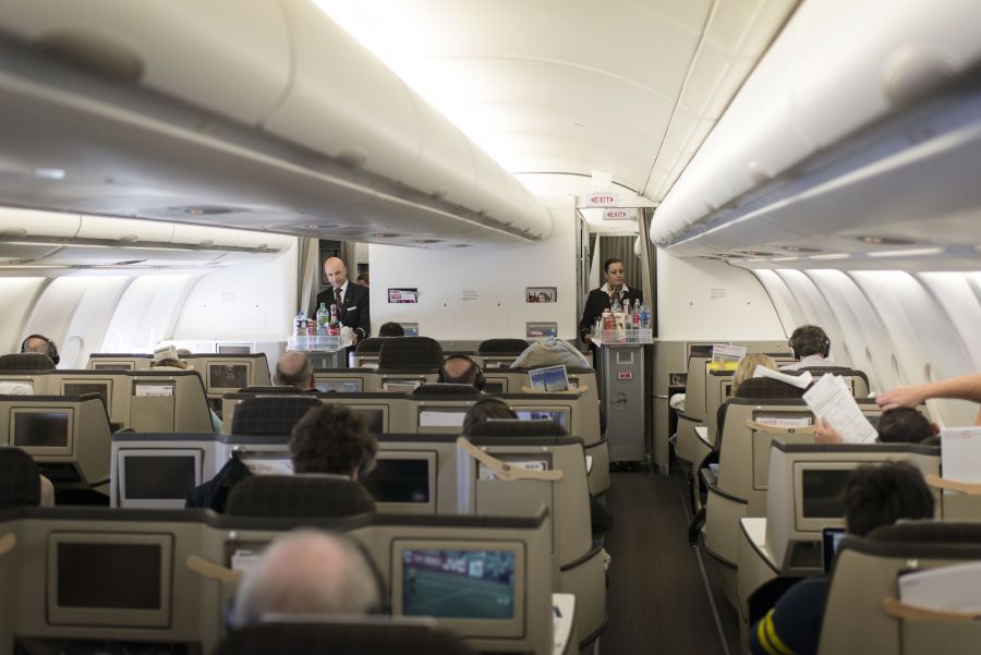 Gemeinsam mit dem Passagier habe die Crew die Situation rasch und unkompliziert lösen können, heisst es bei der Swiss.