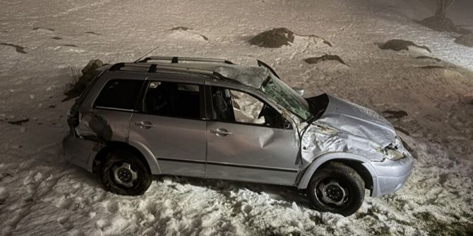 Selbstunfall Schattdorf