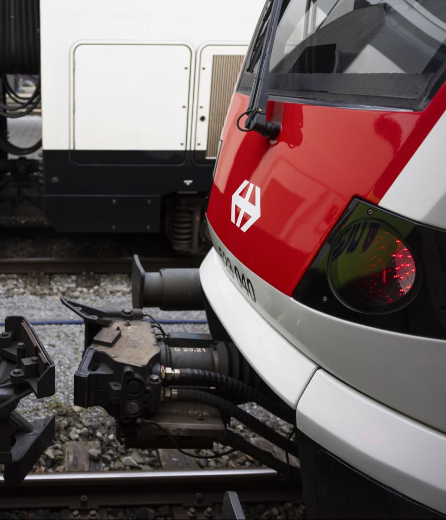 Anschliessend kam es laut der DB zu «heftigen Diskussionen» mit den SBB und der Zug durfte nicht mehr ausfahren.