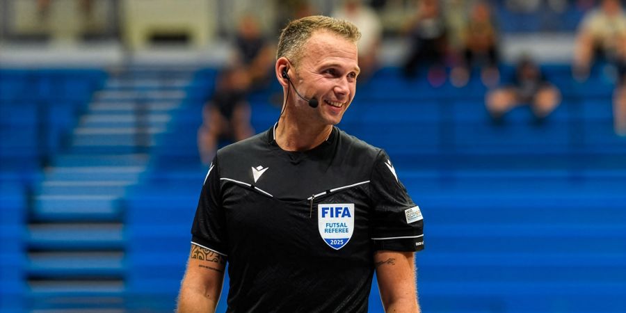 BärnerBär Schiedsrichter Matkovic Bern