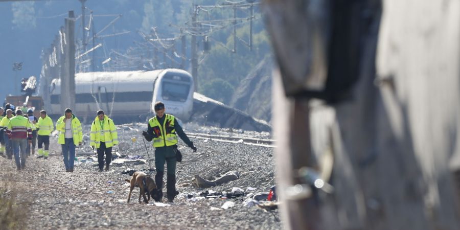 Zugunglück Spanien