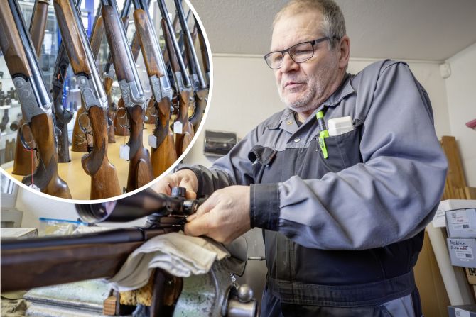 Guggisberg Büchsenmacher BärnerBär