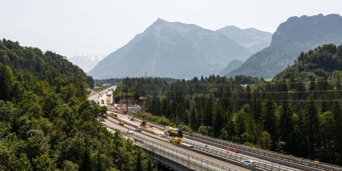 A6 Thun-Süd – Spiez