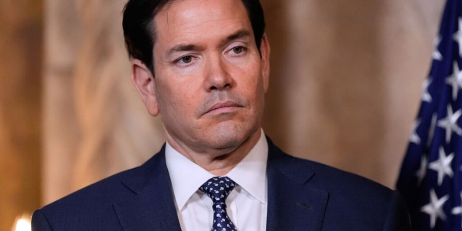 ARCHIV - US-Außenminister Marco Rubio. Foto: Alex Brandon/AP/dpa/Archivbild