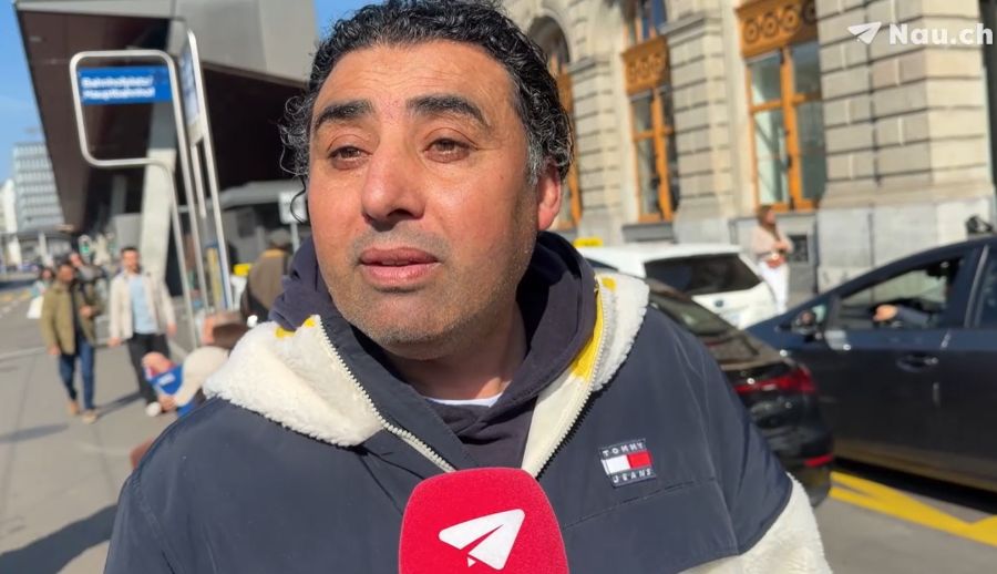 Mohammed sagt, er mache oft nicht mehr als drei Fahrten pro Tag.