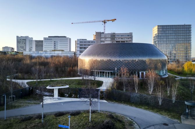 Novartis Pavillon Basel