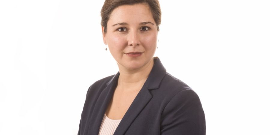Petra Huser wird die neue Leiterin der Stadtgärtnerei Basel-Stadt.
