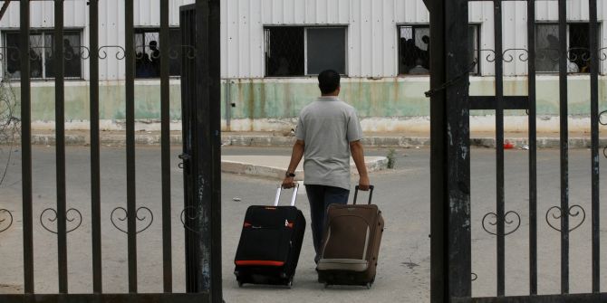 Grenzübergang Rafah