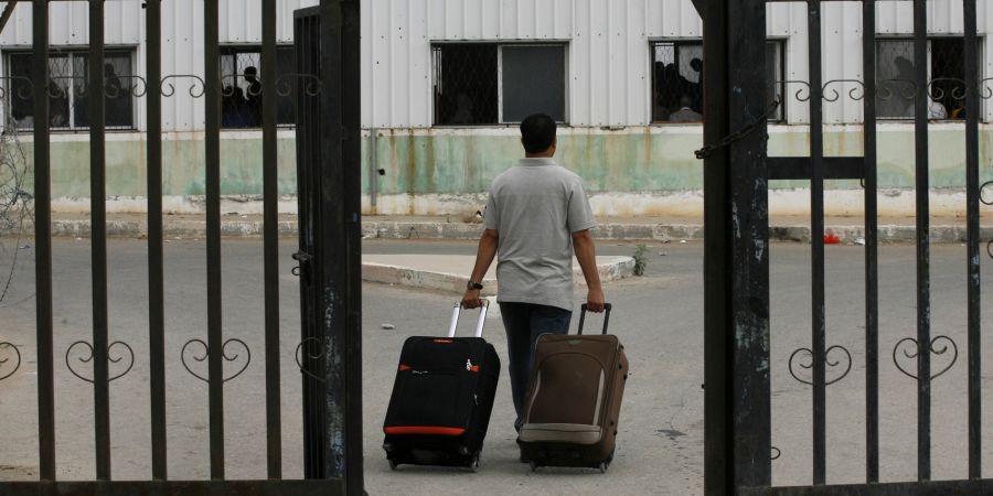 Grenzübergang Rafah