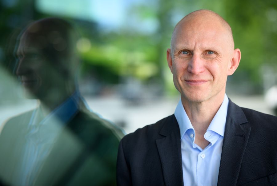 Andreas Rosskopf ist Gewerkschaftschef der Bundespolizei.