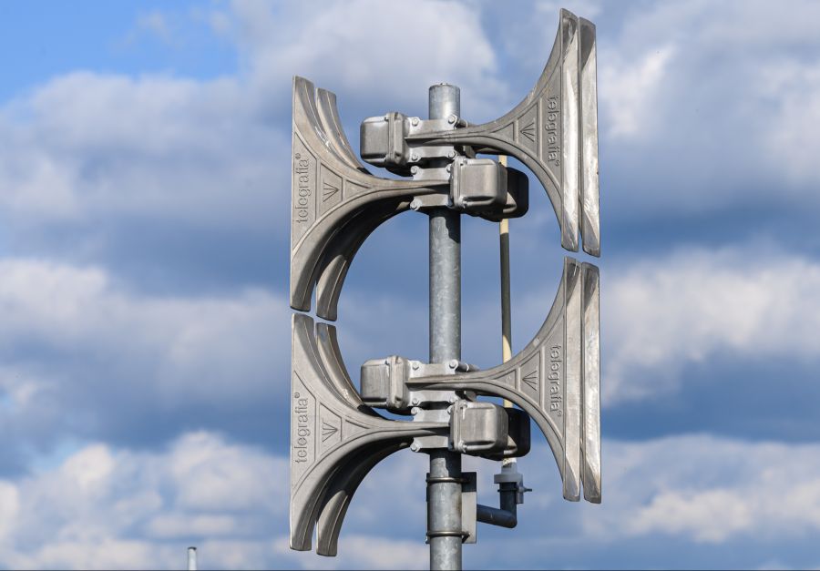 Ab 13.30 Uhr heulen heute die Sirenen.