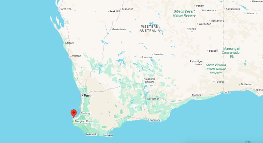 Der Vorfall ereignete sich in der Geographe Bay bei Quindalup an der australischen Westküste.