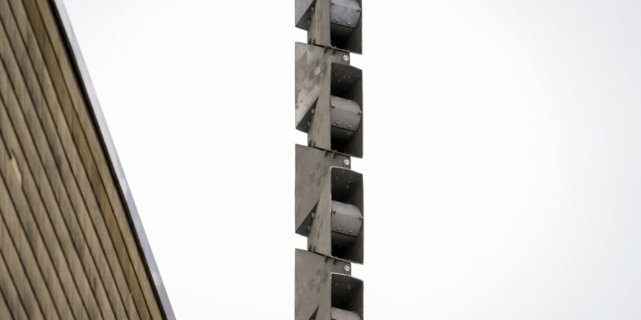 In Oberwil bei Büren wurde am Mittwochvormittag ein Sirenenfehlalarm ausgelöst. (Symbolbild)