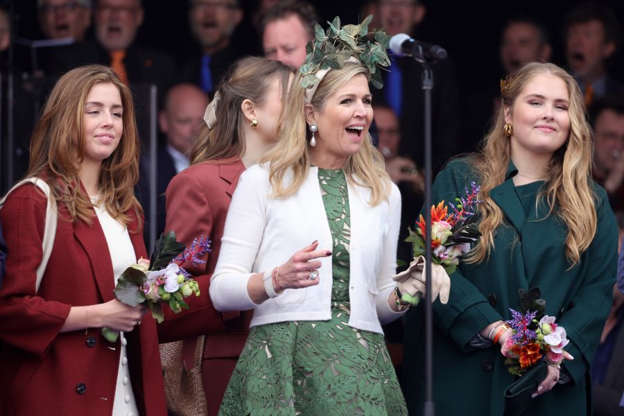 Amalia (rechts) geriet schon davor einmal ins Visier von Kriminellen.