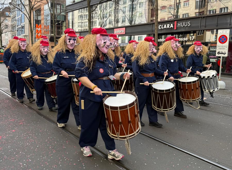 Basel ist im Fasnachts-Fieber!
