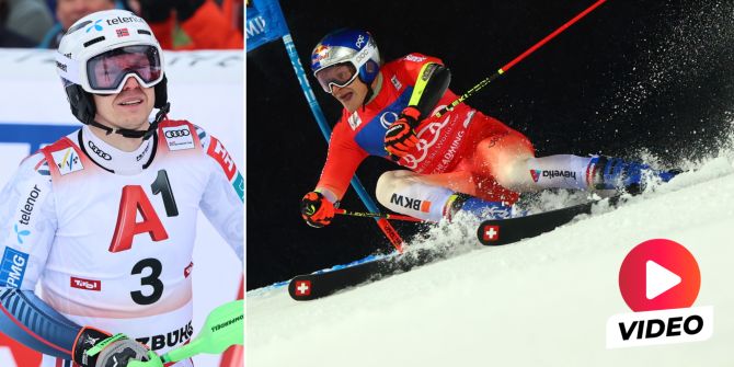 Henrik Kristoffersen Marco Odermatt