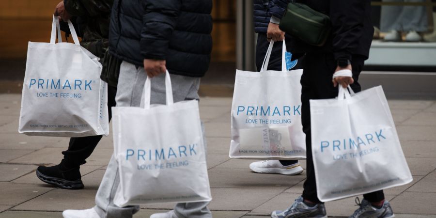 Einkaufstaschen Primark