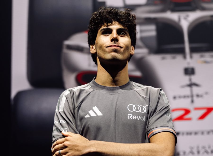 Gabriel Bortoleto Audi F1