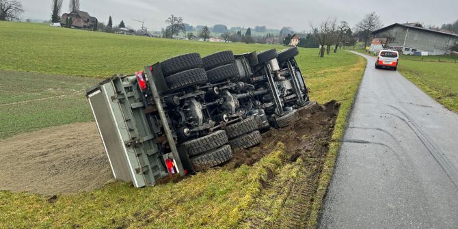 Unfall Winikon