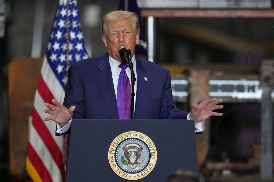 US-Präsident Donald Trump will Regierungsakten zu Ausserirdischen, Ufos und anderen «hochkomplexen» Phänomenen veröffentlichen lassen.