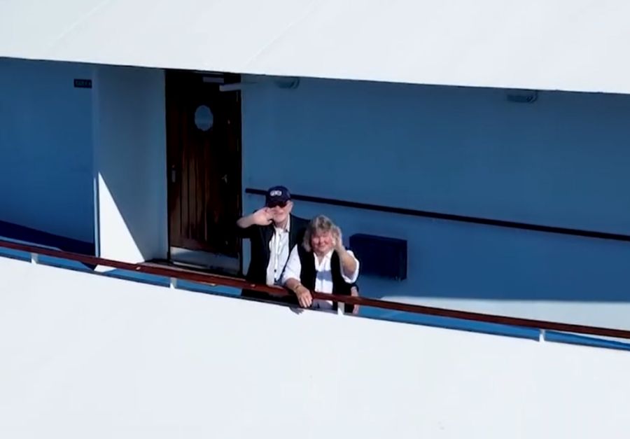 Jessica und Marty Ansen, beide 78-jährig, sind regelrechte Kreuzfahrt-Freaks.