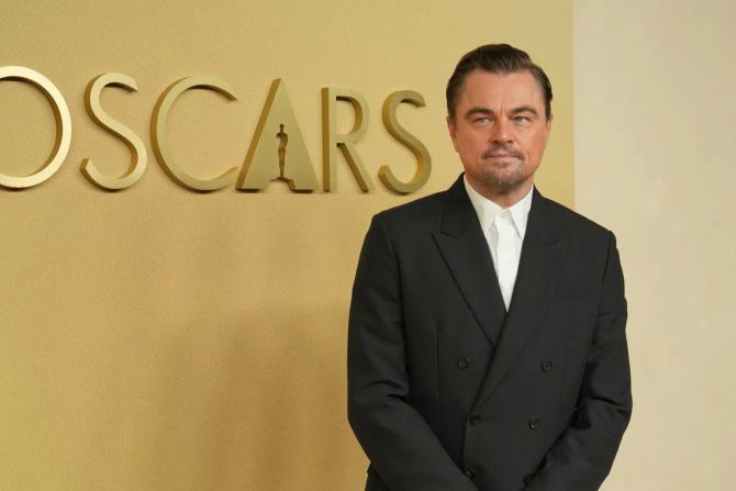 Leonardo DiCaprio Oscars 2026