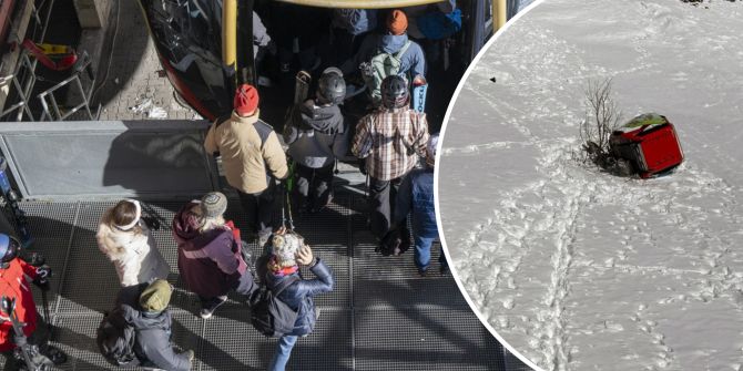 Gondel absturz sicherheit