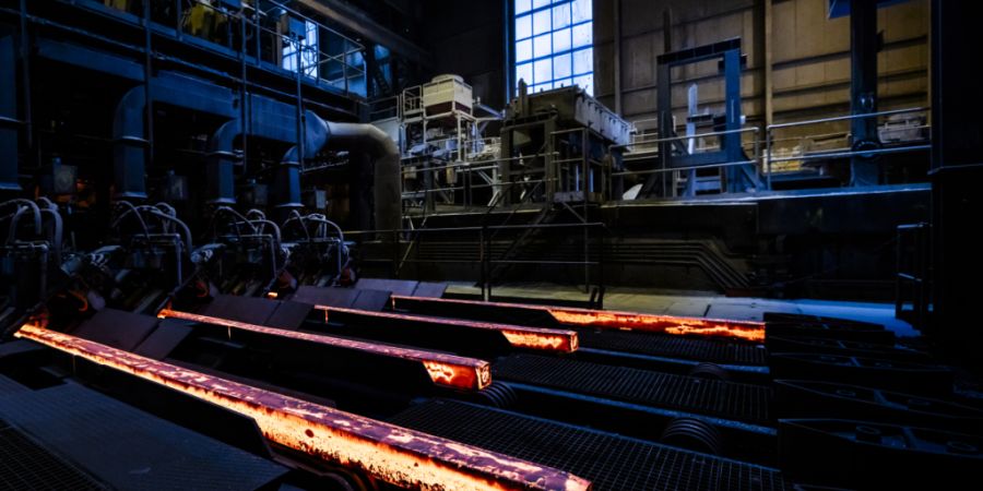 Schweizer Stahlprodukte könnten in Zukunft nur noch eingeschränkt auf dem EU-Markt angeboten werden. (Symbolbild)