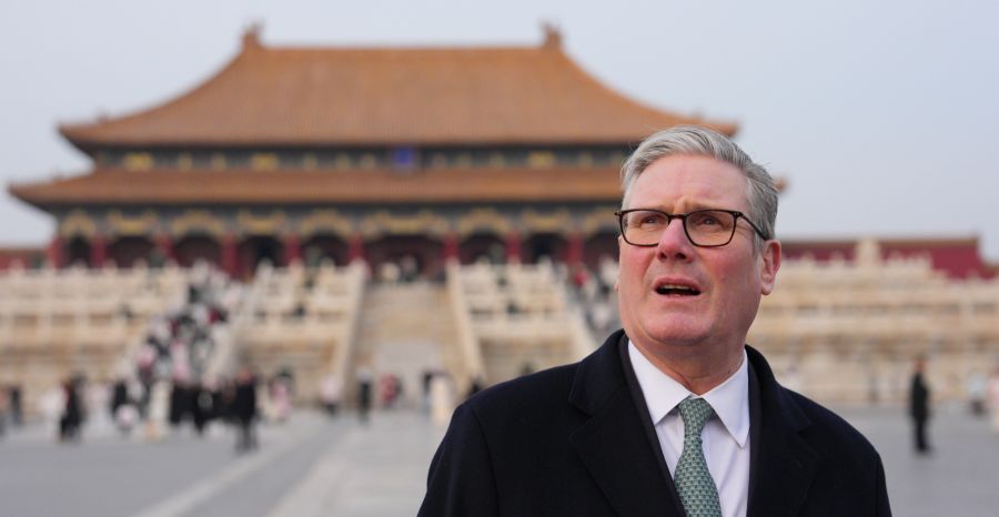 Starmer China