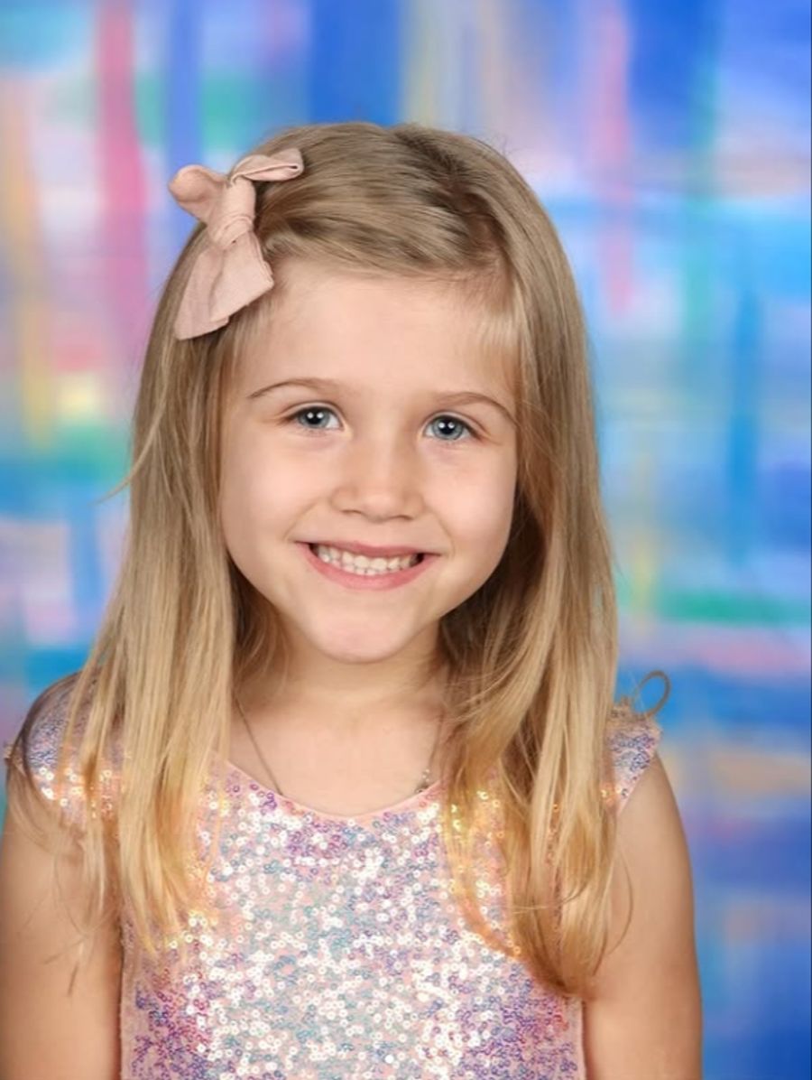 Davor trug die Sechsjährige den Namen Margaret.