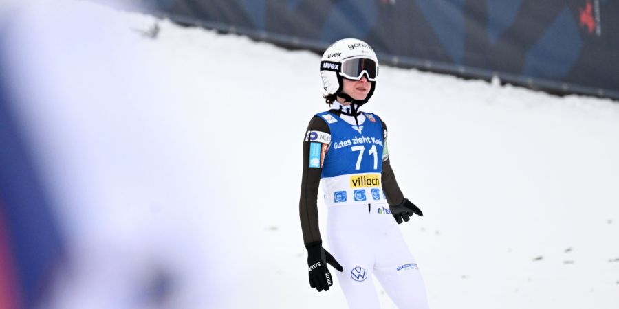 Domen Prevc Vierschanzentournee