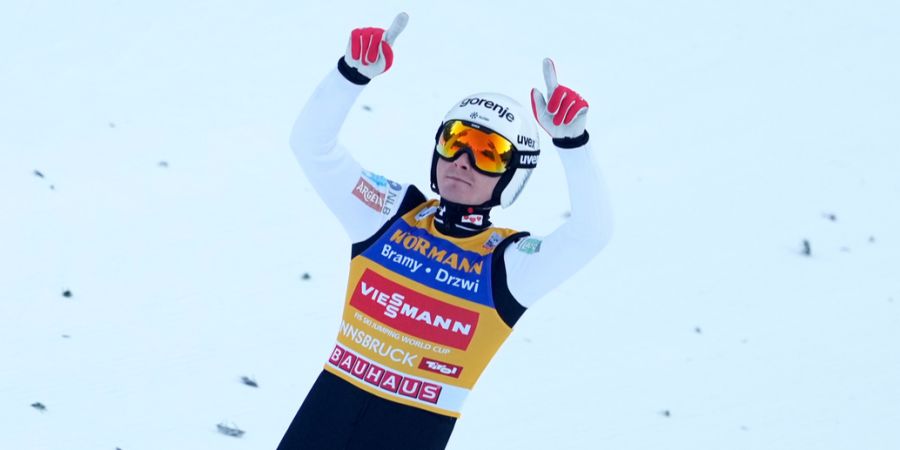 Domen Prevc Skispringen