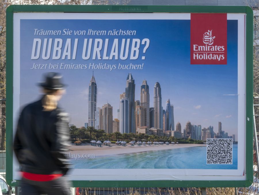Ferien in Dubai oder Abu Dhabi? Das ist für viele derzeit unvorstellbar.
