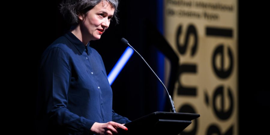 Für Emilie Bujès ist die 57. Ausgabe des Visions du Réel in Nyon die letzte, die sie als künstlerische Leiterin verantwortet. Höhepunkt war am Freitagabend die Preisverleihung. (Ar...