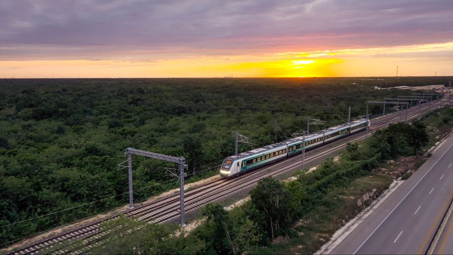 Tren Maya Mexiko