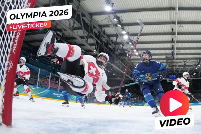 Olympia 2026 Schweiz Finnland