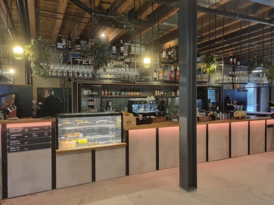 Das ist der Street Food Markt im Länggasse-Quartier.