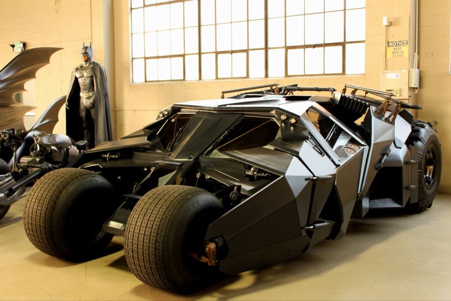 Batmobil „Tumbler“