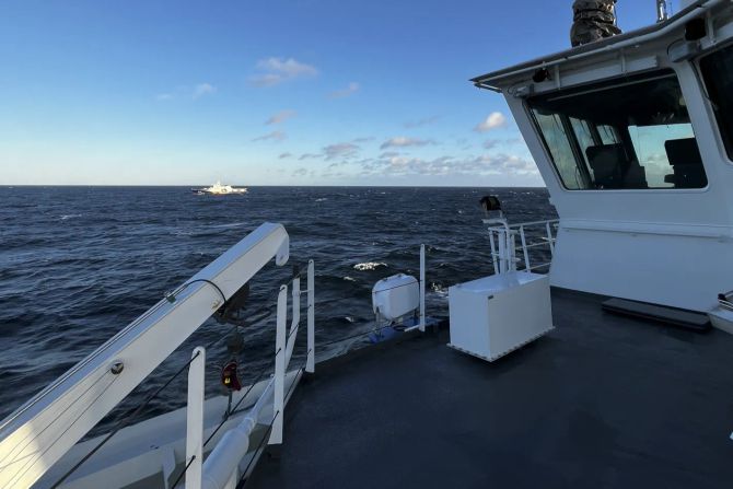 Finnland Unterseekabel