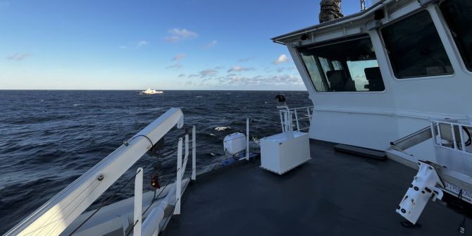 Finnland Unterseekabel