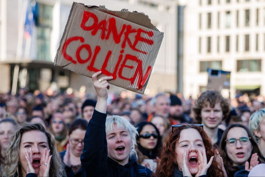 Neben Solidarität gibt es ...