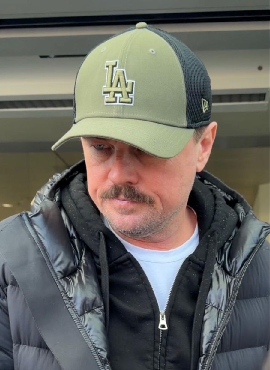 Leonardo DiCaprio Giessbach